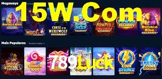 789Luck App Interface